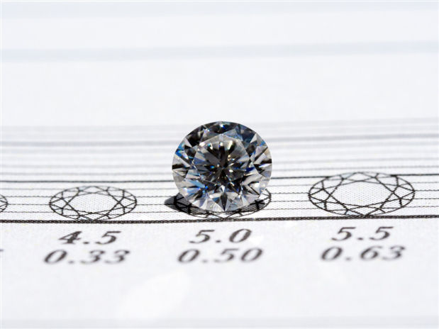 What is a diamond stone unit? How is his weight measured?