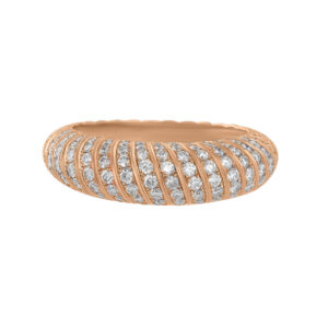 John Najarian Diamond Pave Vintage Style Ring