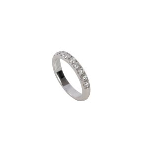 Half Set Diamond Band
